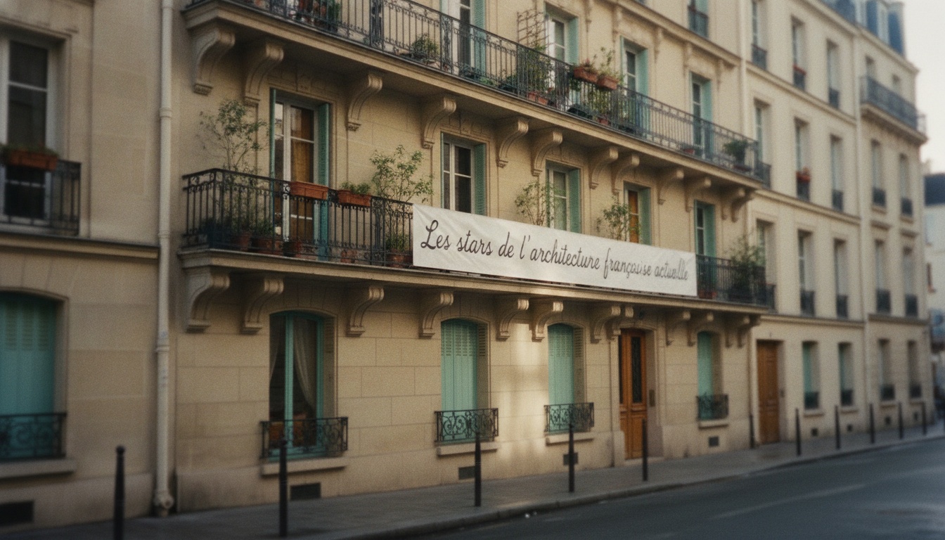 Les stars de l’architecture française actuelle