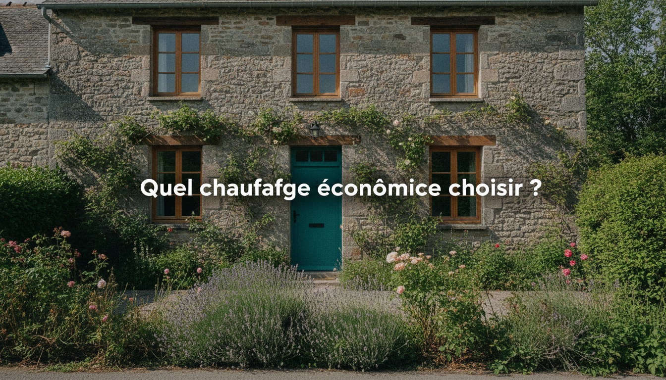 Quel chauffage économique choisir ?