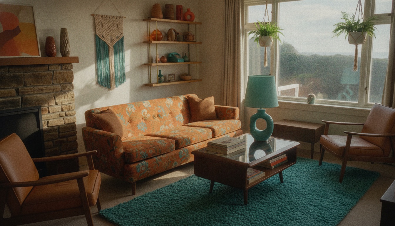 Déco années 70 : osez le rétro stylé