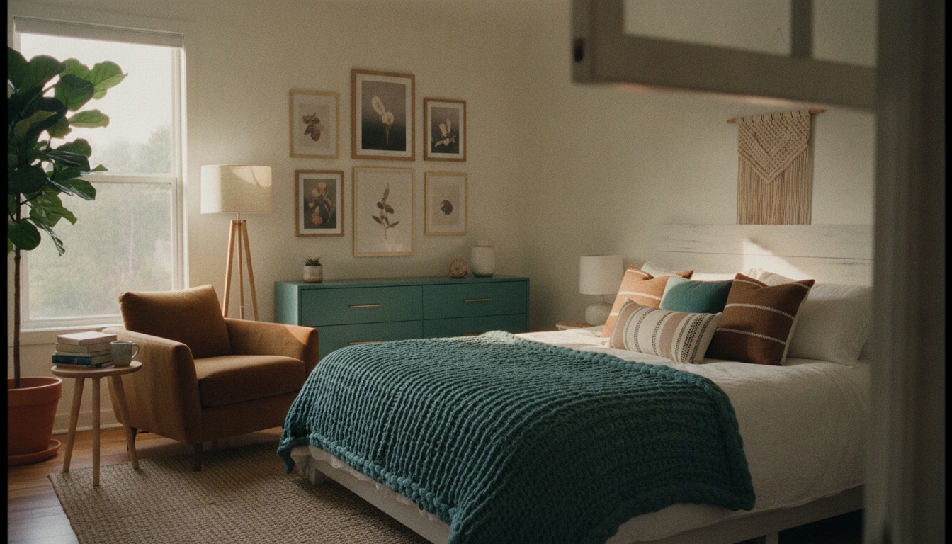 Idées déco chambre cosy et stylée