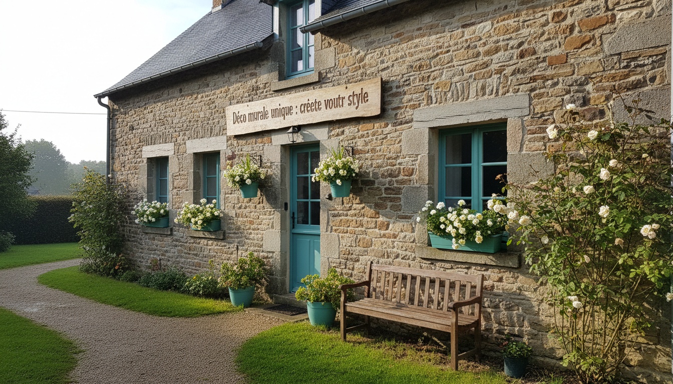 Déco murale unique : créez votre style