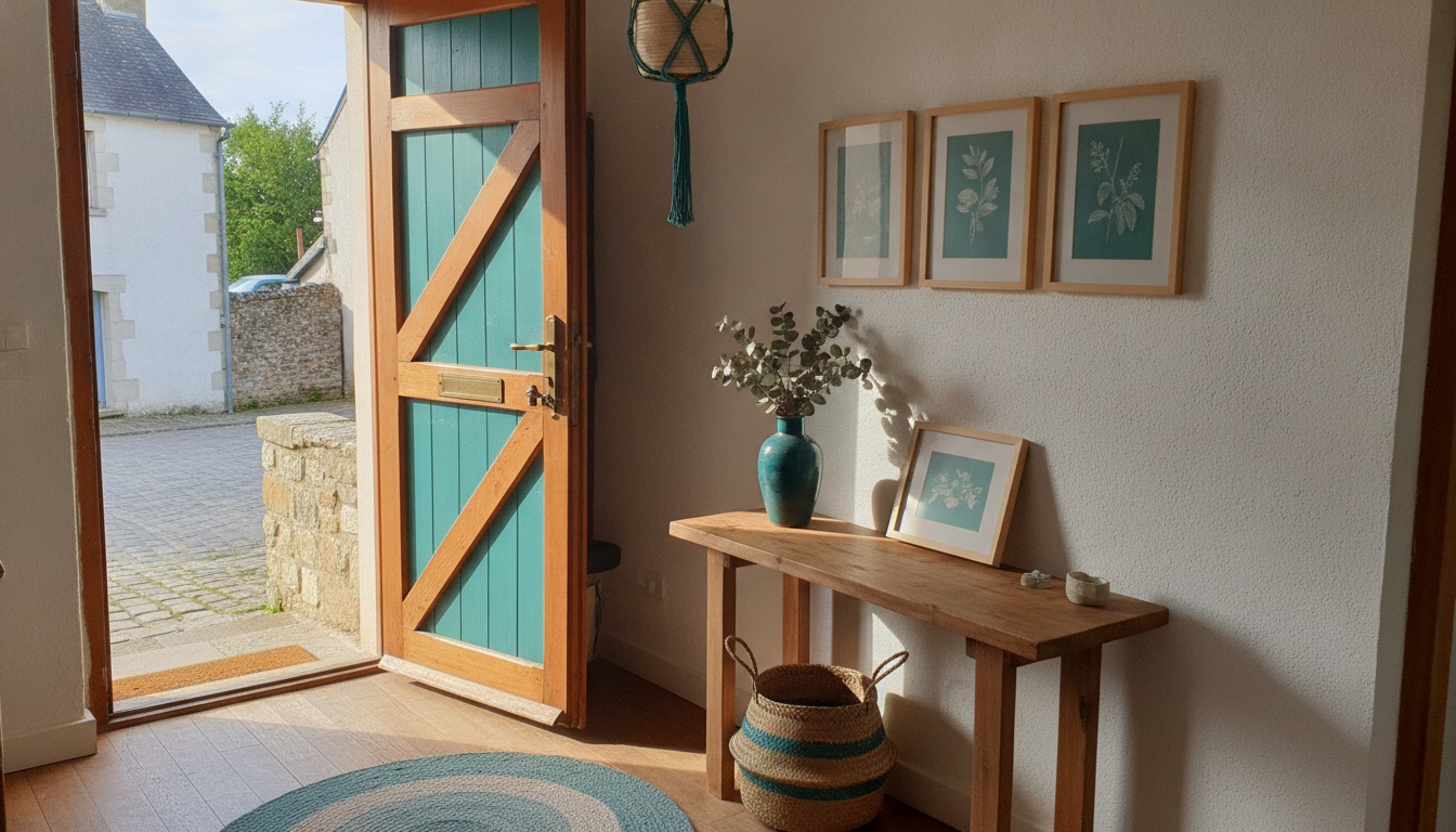 Déco entrée DIY : idées faciles et stylées