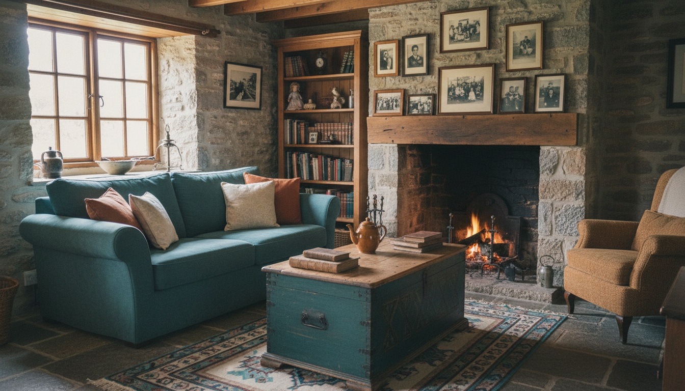 Intérieur organisé : secrets de famille