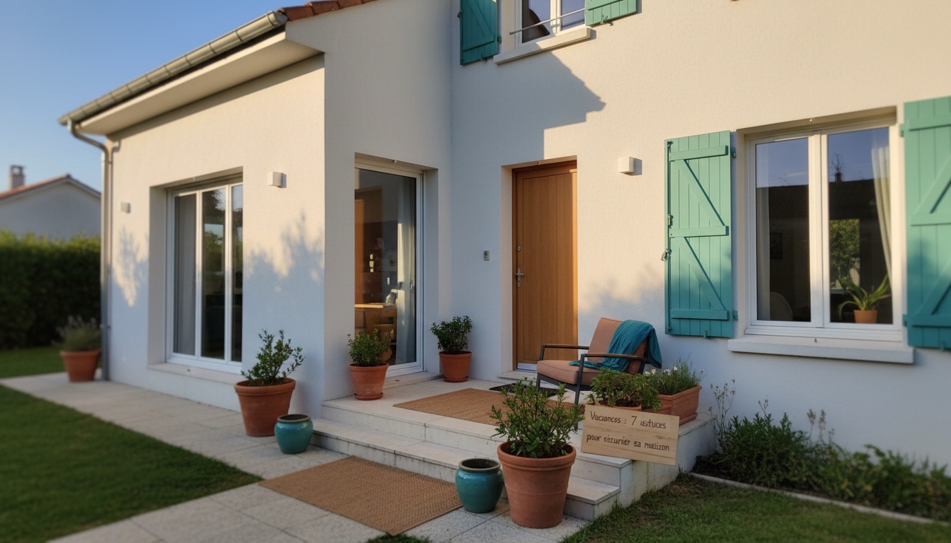 Vacances : 7 astuces pour sécuriser sa maison