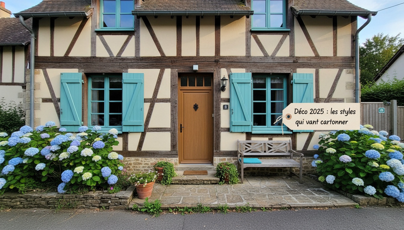 Déco 2025 : les styles qui vont cartonner