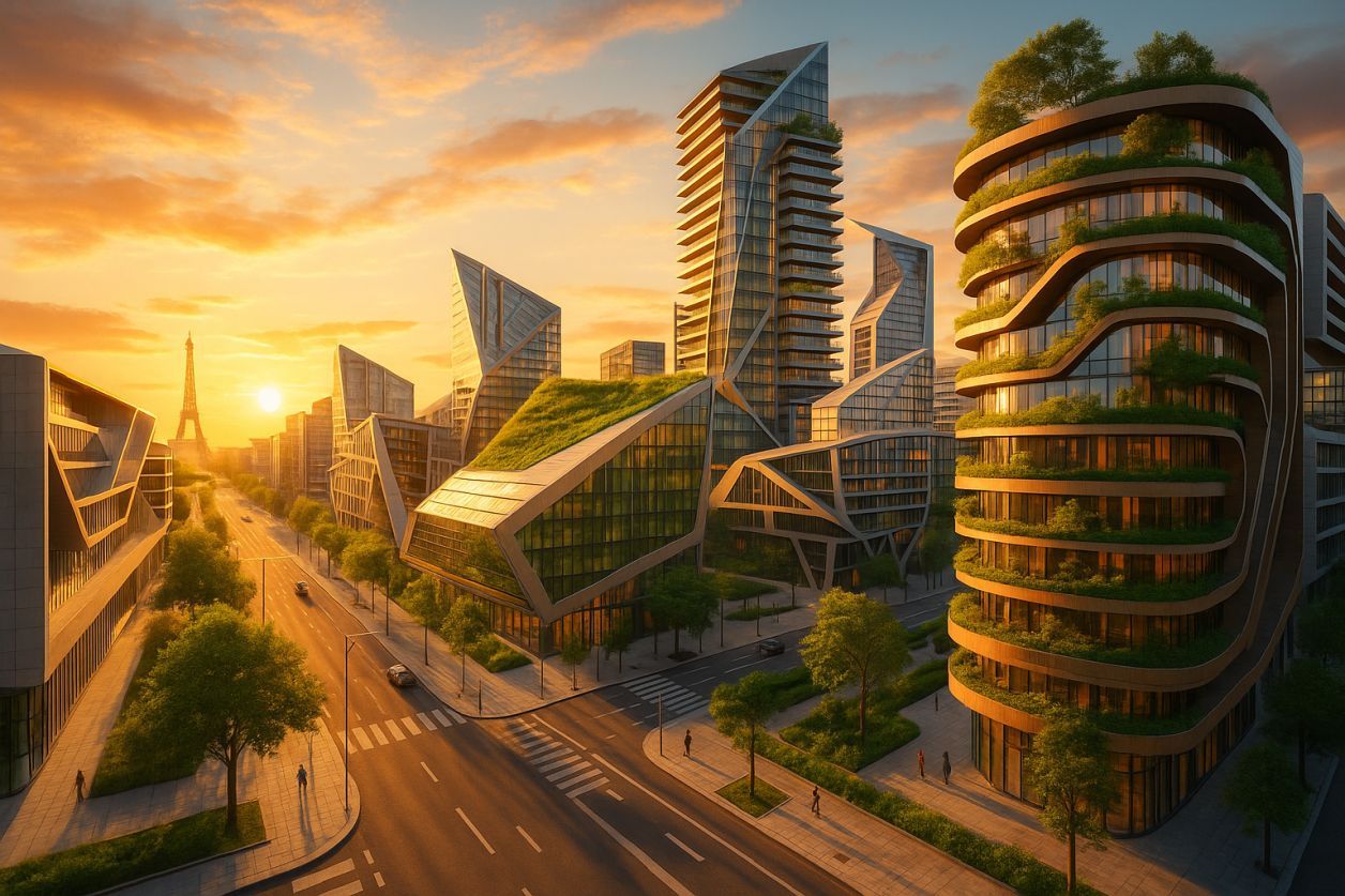 Les stars de l’architecture française actuelle