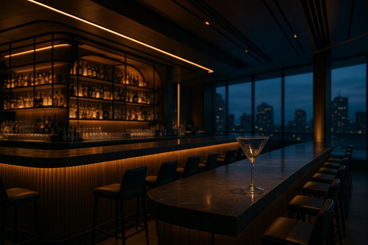 L’architecture bar qui fait sensation