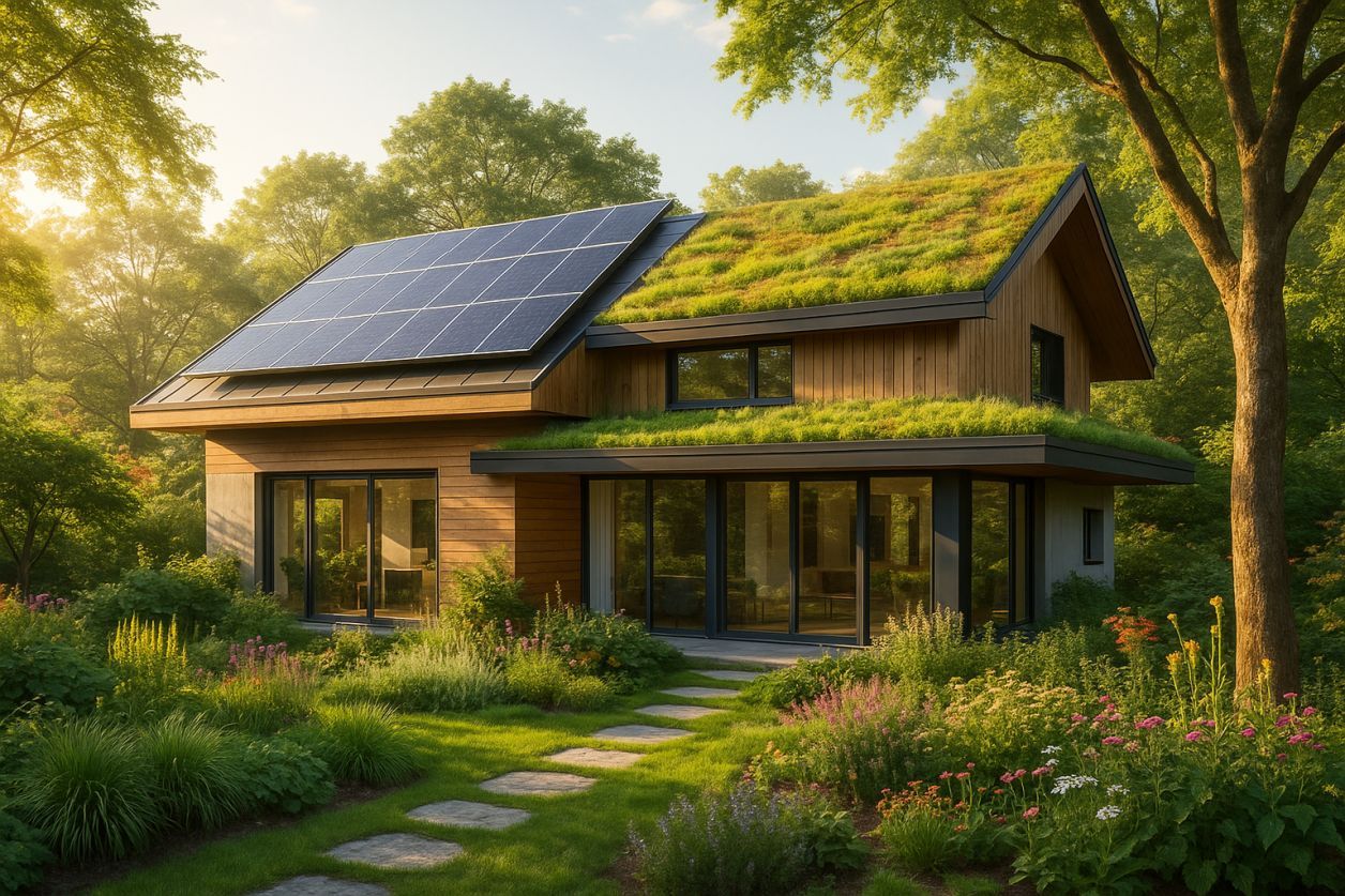 Maison éco : 7 idées d’architecture verte