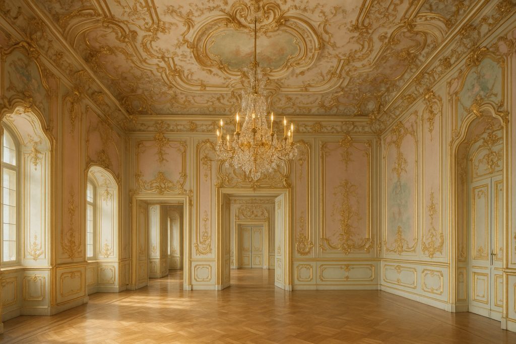 L’architecture rococo, art et légèreté