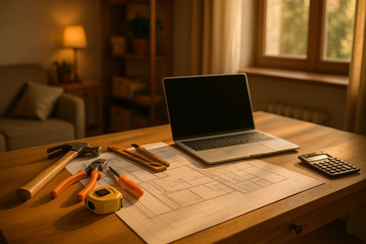 Budget travaux maison : calculez juste !