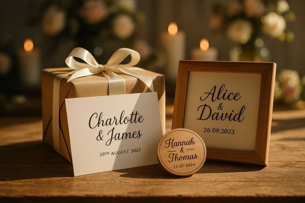 Idées cadeaux maison uniques pour mariage