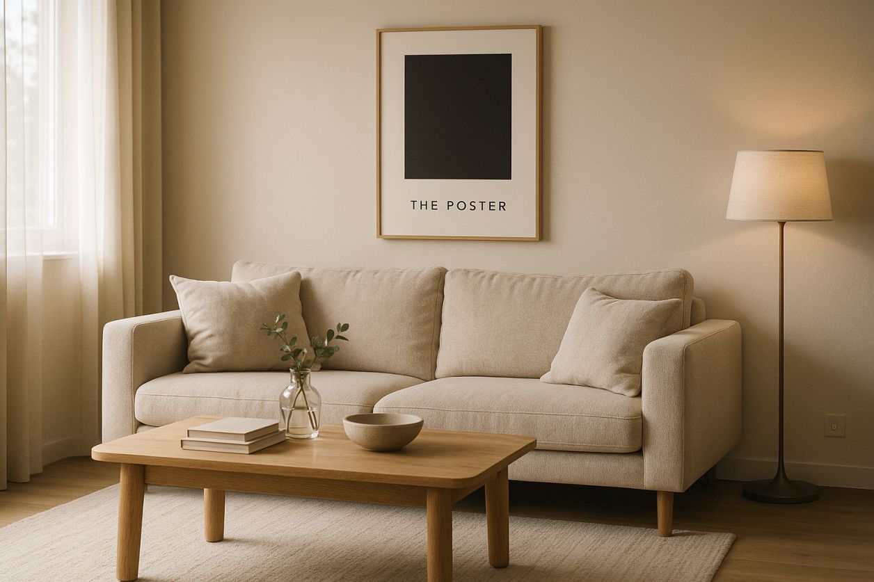 Offrez un poster unique en cadeau déco
