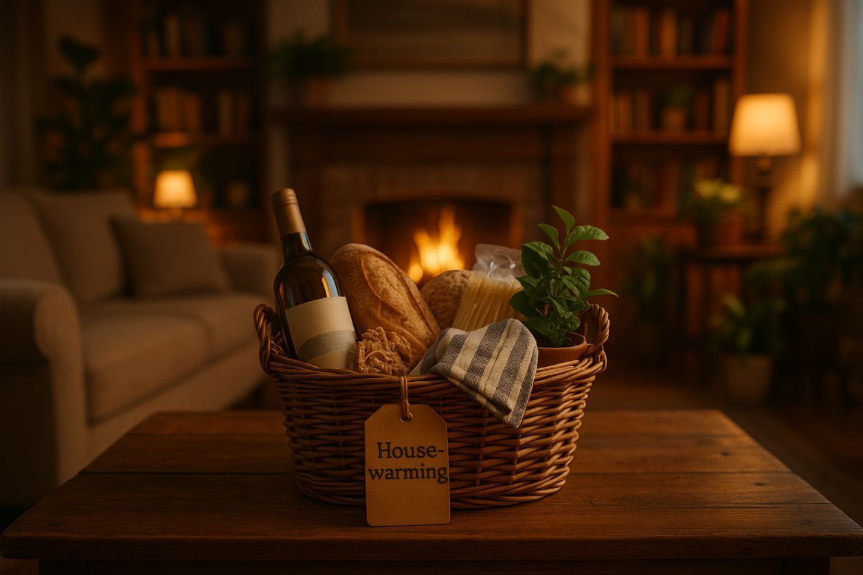 Idées de cadeaux parfaits pour une 1re maison