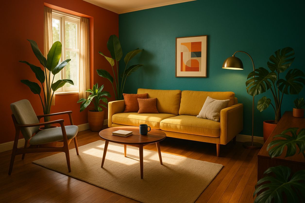 Couleurs déco 2025 : les tons à adopter