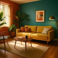 Couleurs déco 2025 : les tons à adopter