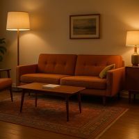 Salon moderne vintage : 7 idées stylées