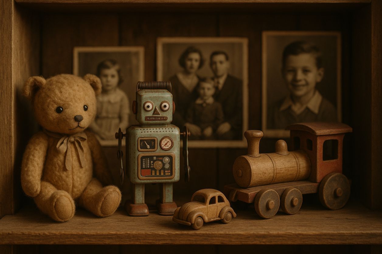 Déco souvenir d’enfance : idées tendres