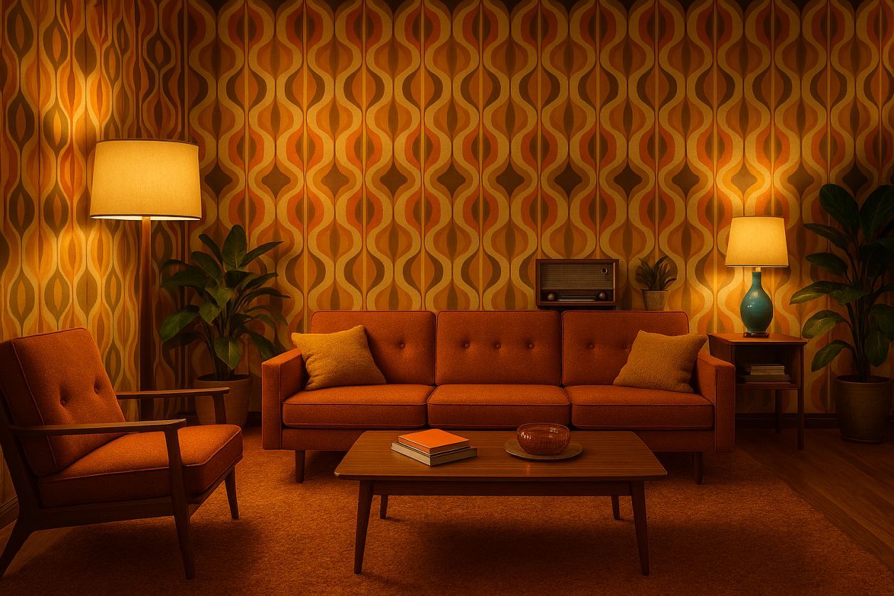 Déco années 70 : osez le rétro stylé
