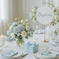Idées déco uniques pour baptême garçon