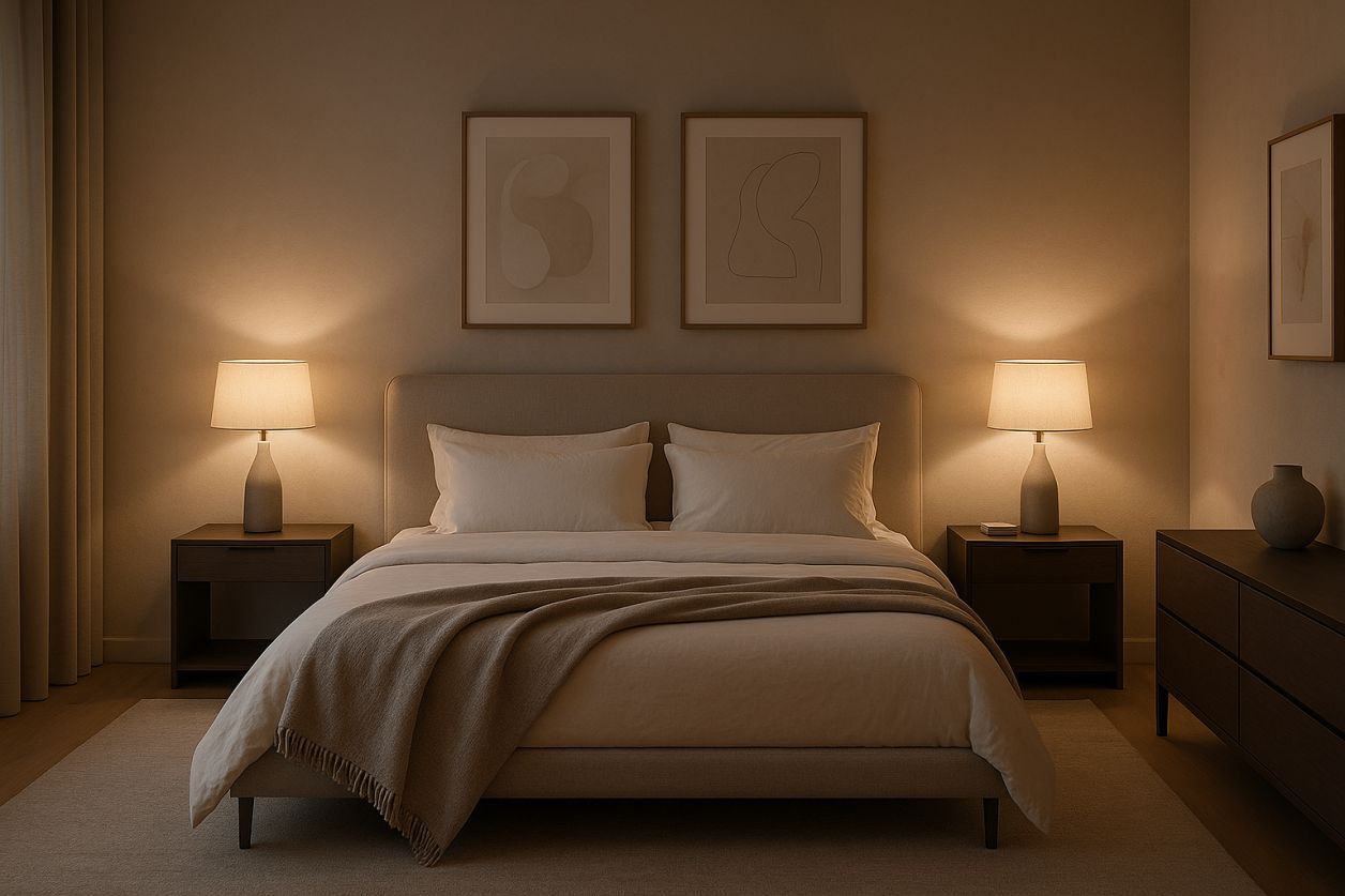 Idées déco chic pour chambre d’adulte