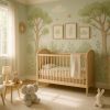 Idées déco chambre bébé tendance 2025