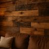 Mur en bois : 7 idées déco qui font effet