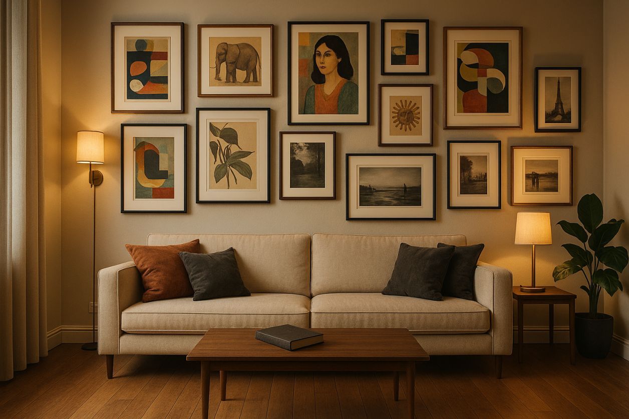 Déco murale unique : créez votre style