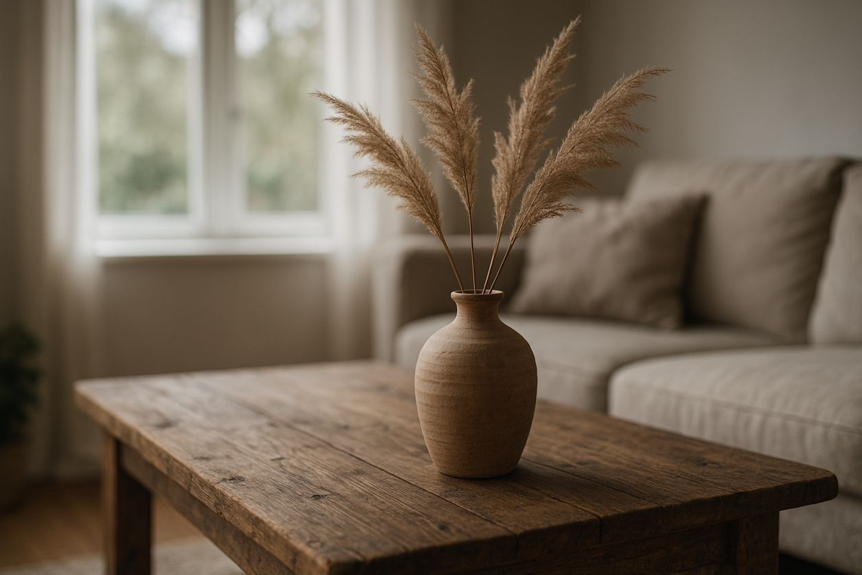 Décoration naturelle : idées apaisantes