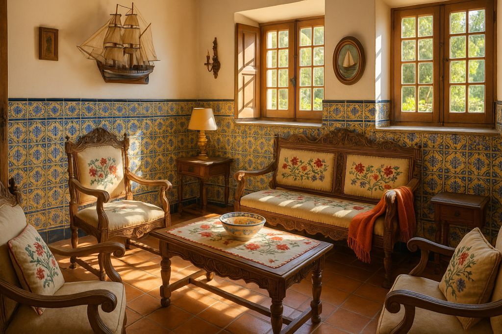 Décoration portugaise : charme et soleil