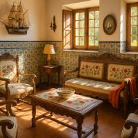 Décoration portugaise : charme et soleil