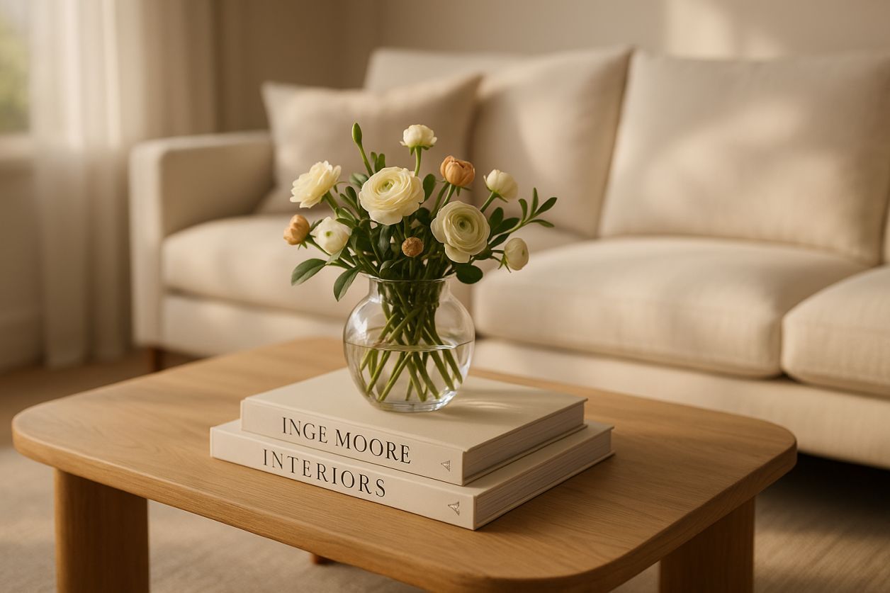 Idées chic pour décorer votre table basse