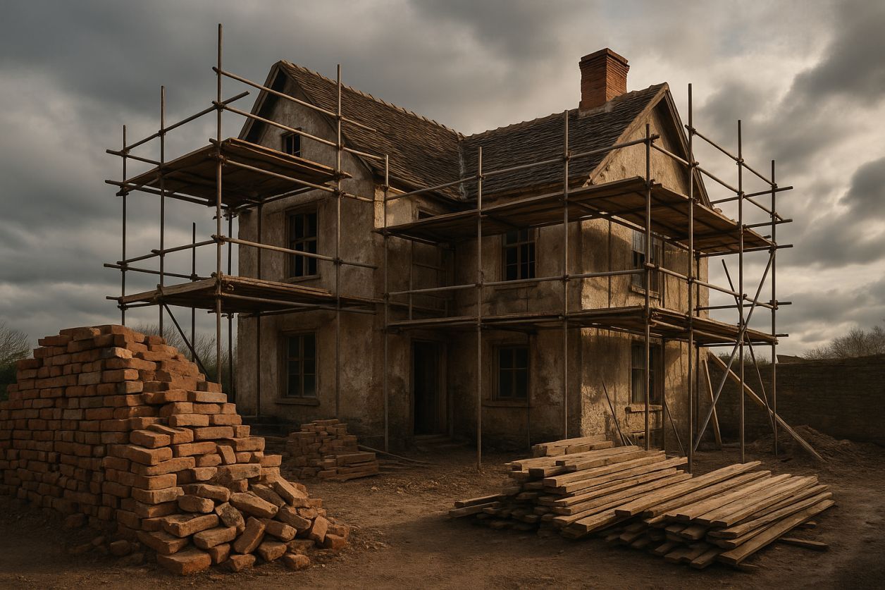 Rénovation maison : 7 pièges à éviter