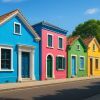 Façades colorées : osez la maison unique
