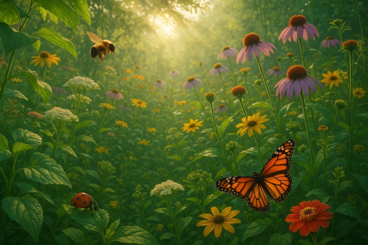 Créer un jardin écologique facilement