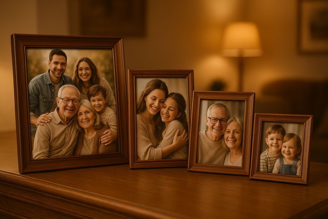 Inspirez-vous avec notre galerie photo famille