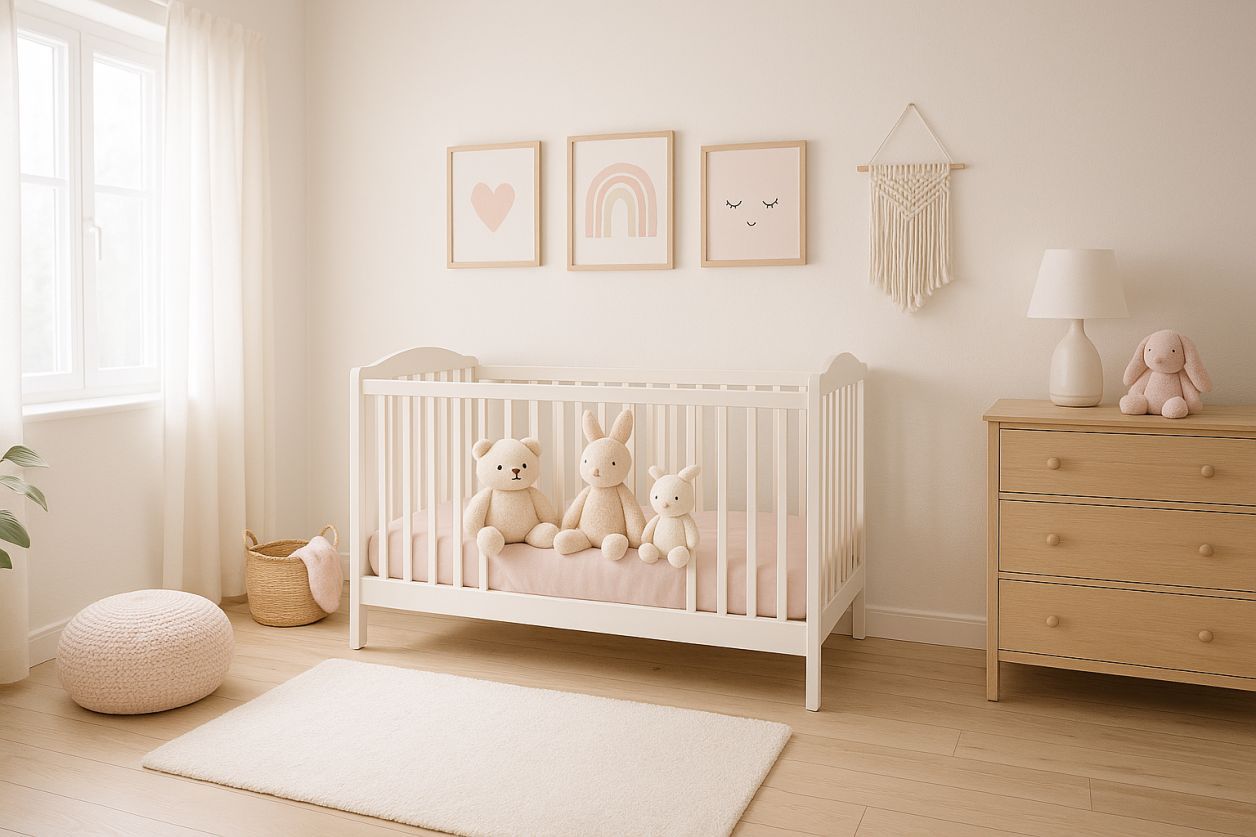 Déco bébé fille : 10 idées adorables