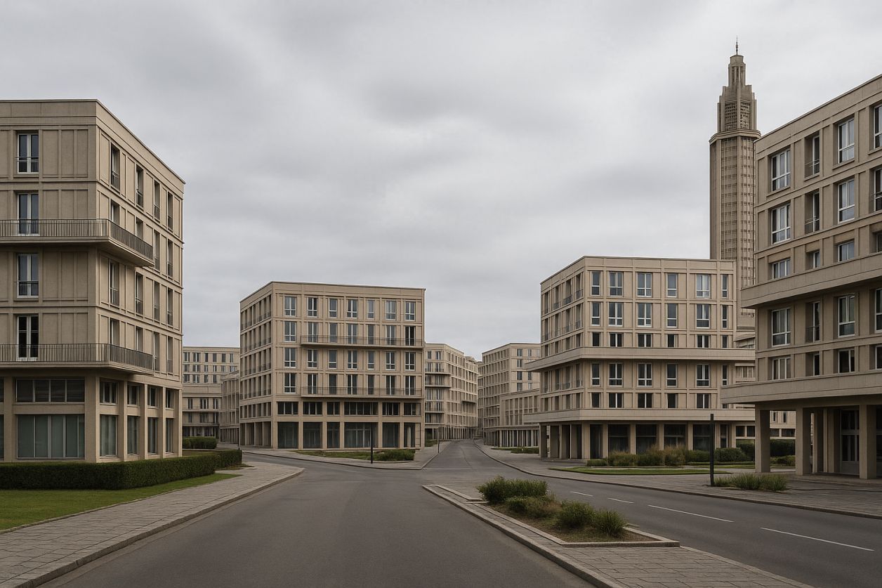 Le havre : trésors cachés d'architecture