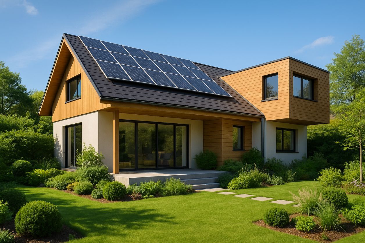 Maison éco-énergétique : guide malin 2025