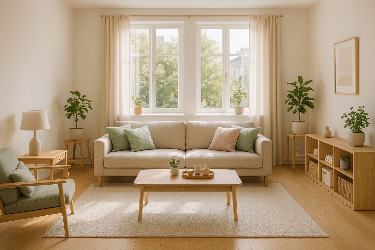 Intérieur organisé : secrets de famille