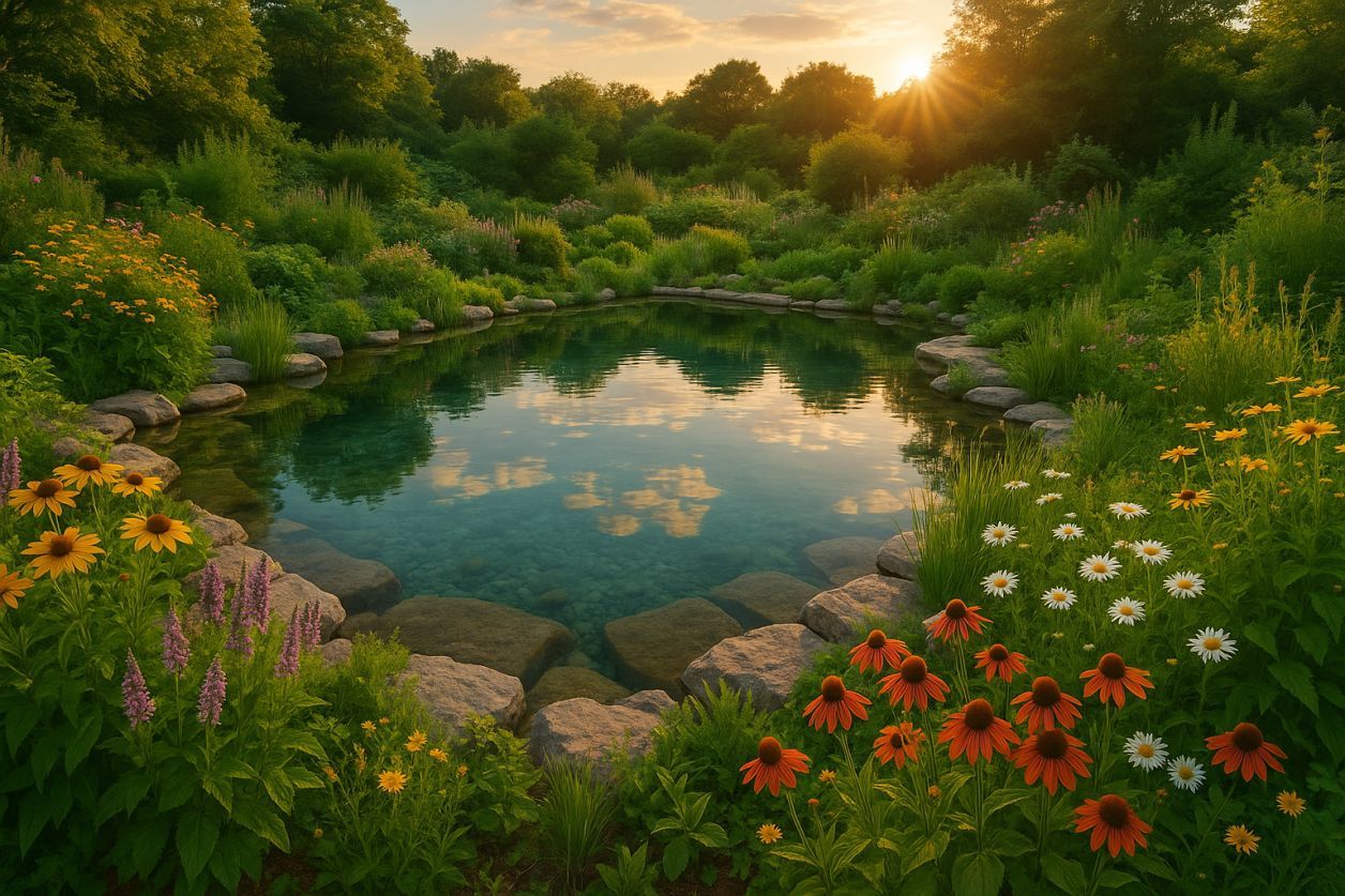 Transformez votre jardin en piscine naturelle