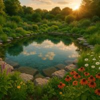 Transformez votre jardin en piscine naturelle