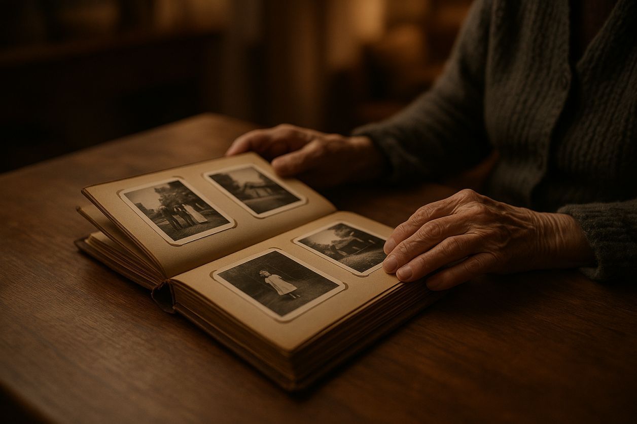 Portraits touchants en maison de retraite