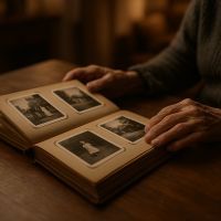 Portraits touchants en maison de retraite