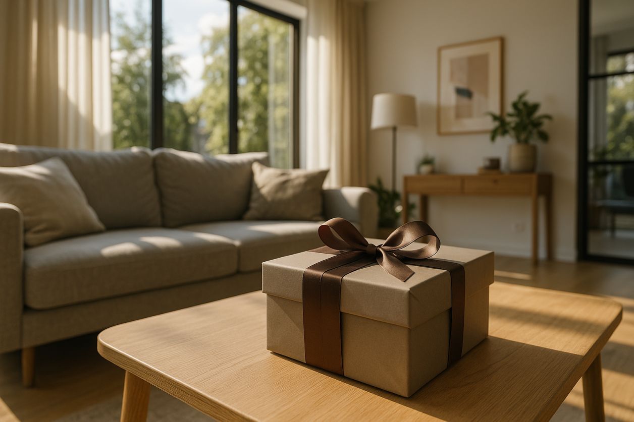 Idées cadeaux uniques pour un emménagement