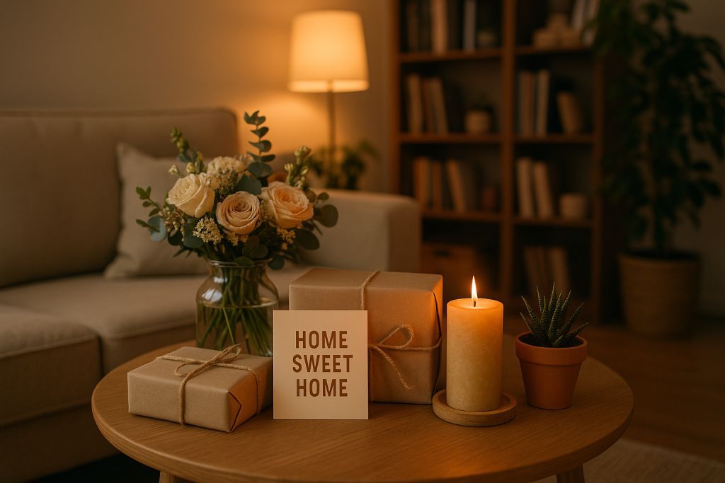 Idées cadeaux crémaillère qui changent