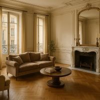 Secrets du style haussmannien chez vous