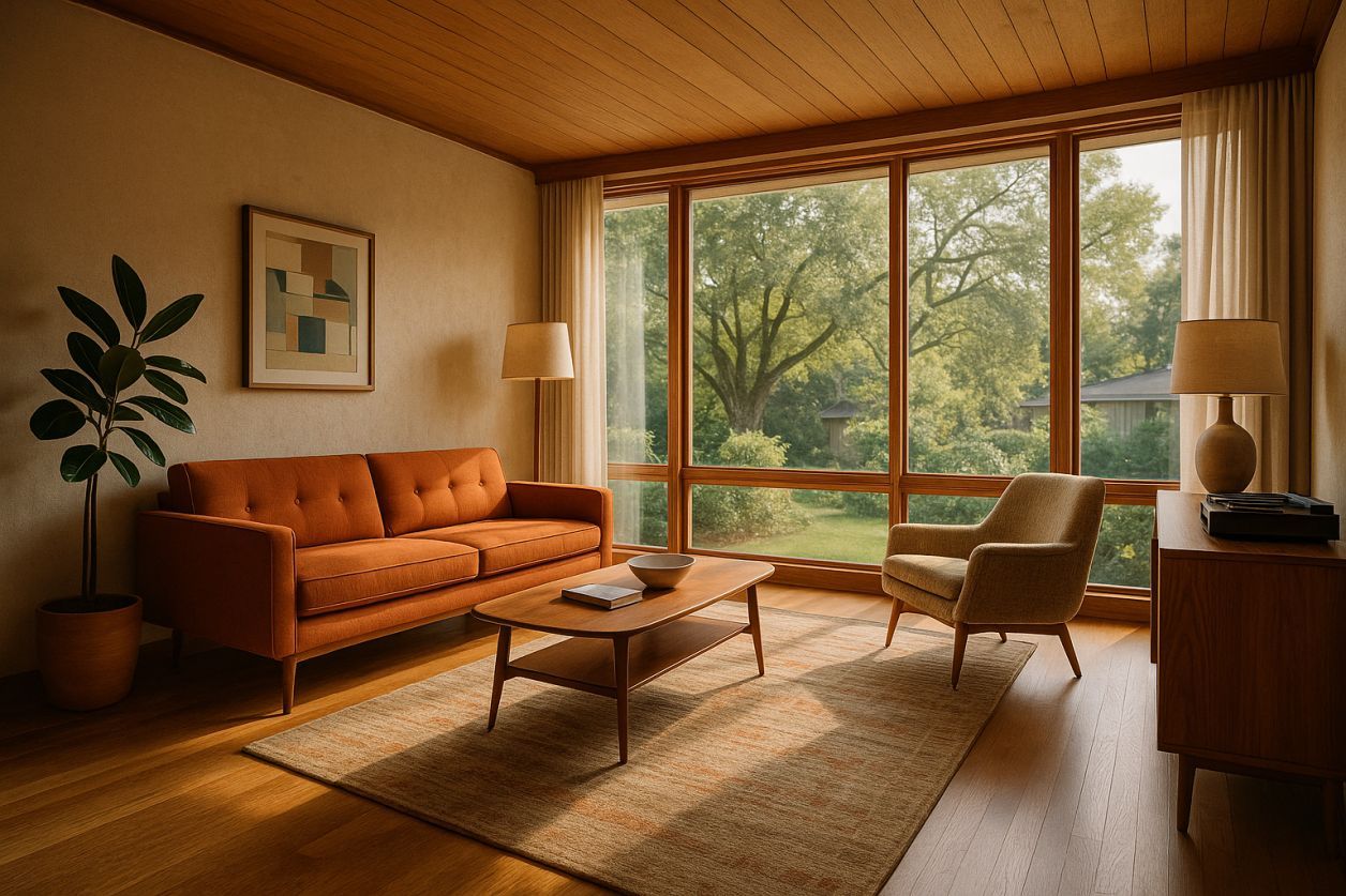 Maison style mid-century : le guide chic