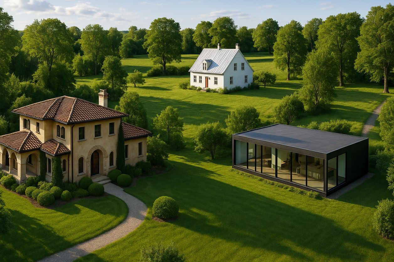 Découvrez 12 styles de maisons uniques