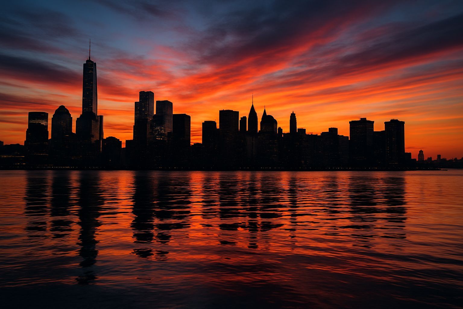 Tableau skyline : l'art urbain tendance