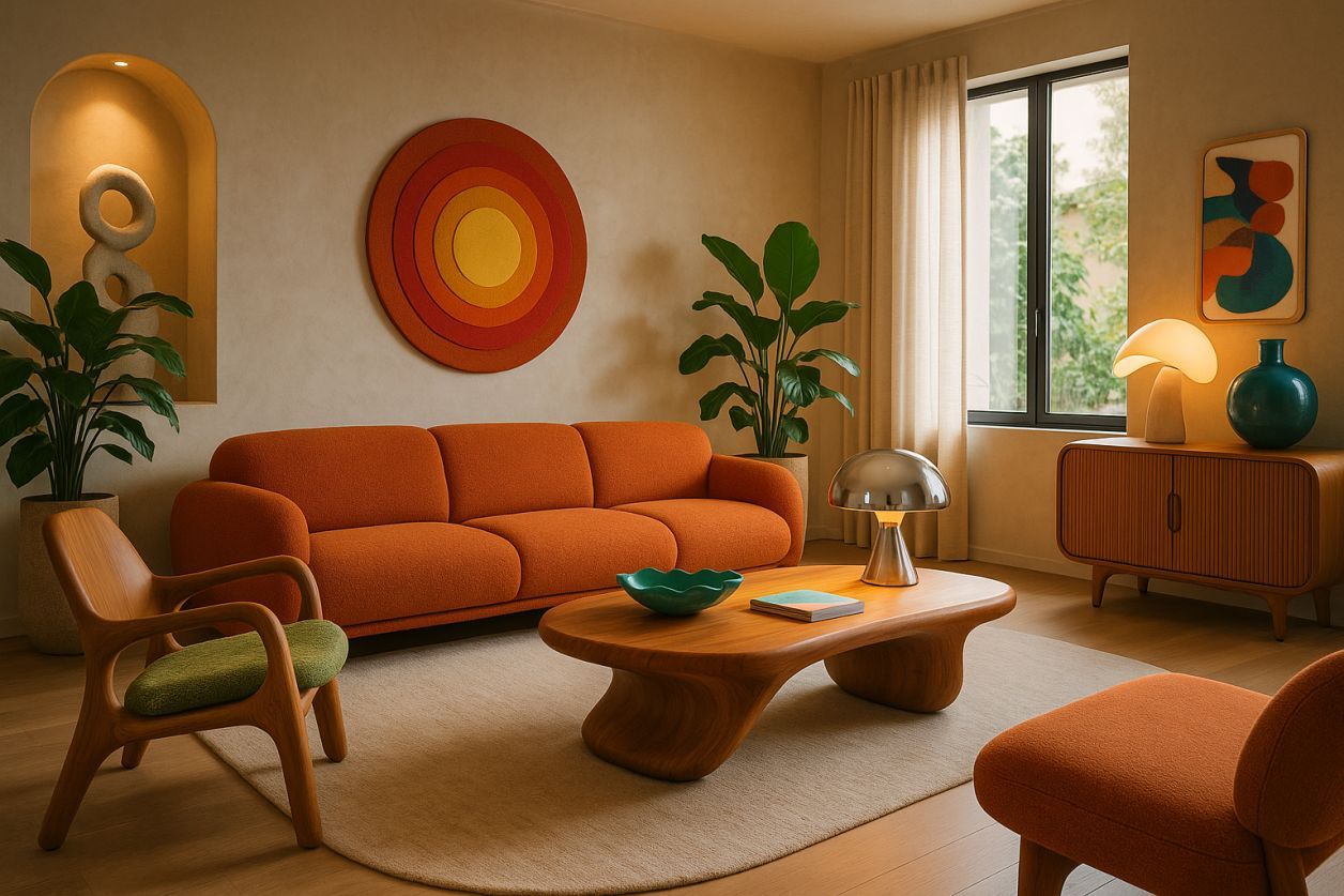 Déco 2025 : les styles qui vont cartonner